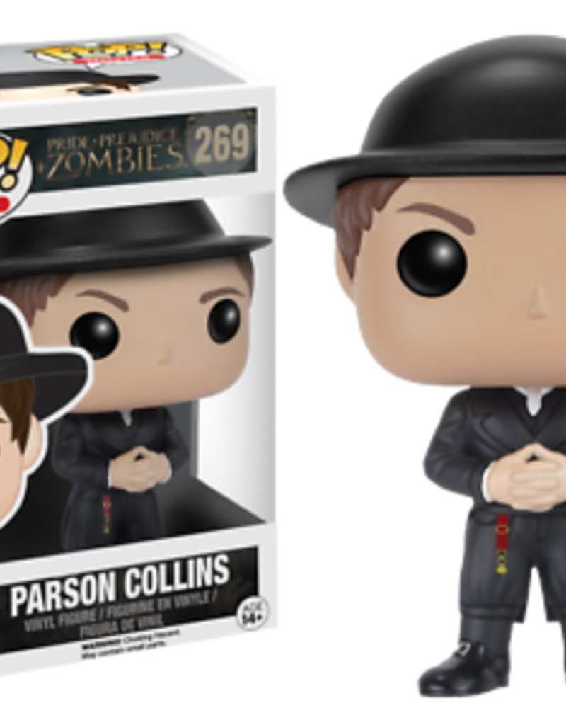 Funko Pop! Pride + Prejudice + Zombies - Parson Collins
