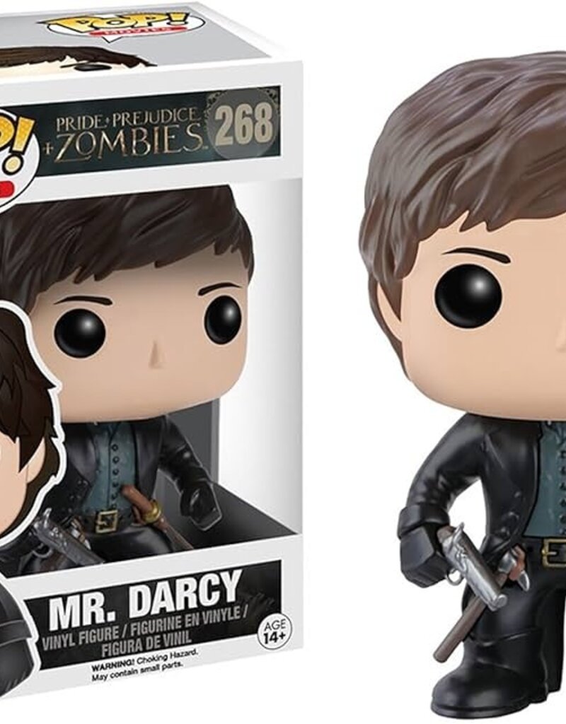Funko Pop! Pride + Prejudice + Zombies - Mr. Darcy