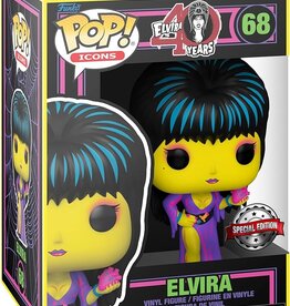 Funko Pop! Elvira 40 Years - Black Light Special Edition