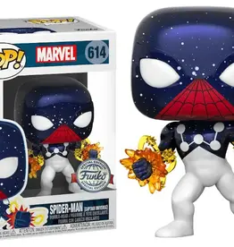 Funko Pop! Marvel Spider-Man Captain Universe - Special Edition