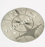Fallout “ Please Stand By “ Record Slip Mat