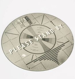 Fallout “ Please Stand By “ Record Slip Mat