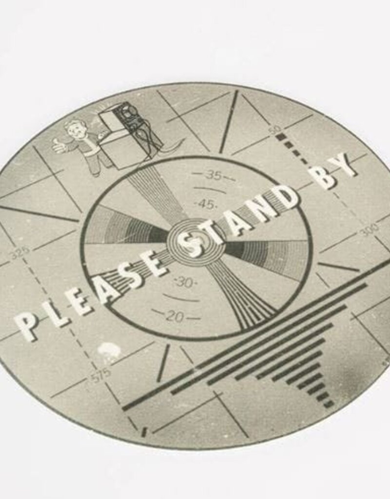 Fallout “ Please Stand By “ Record Slip Mat