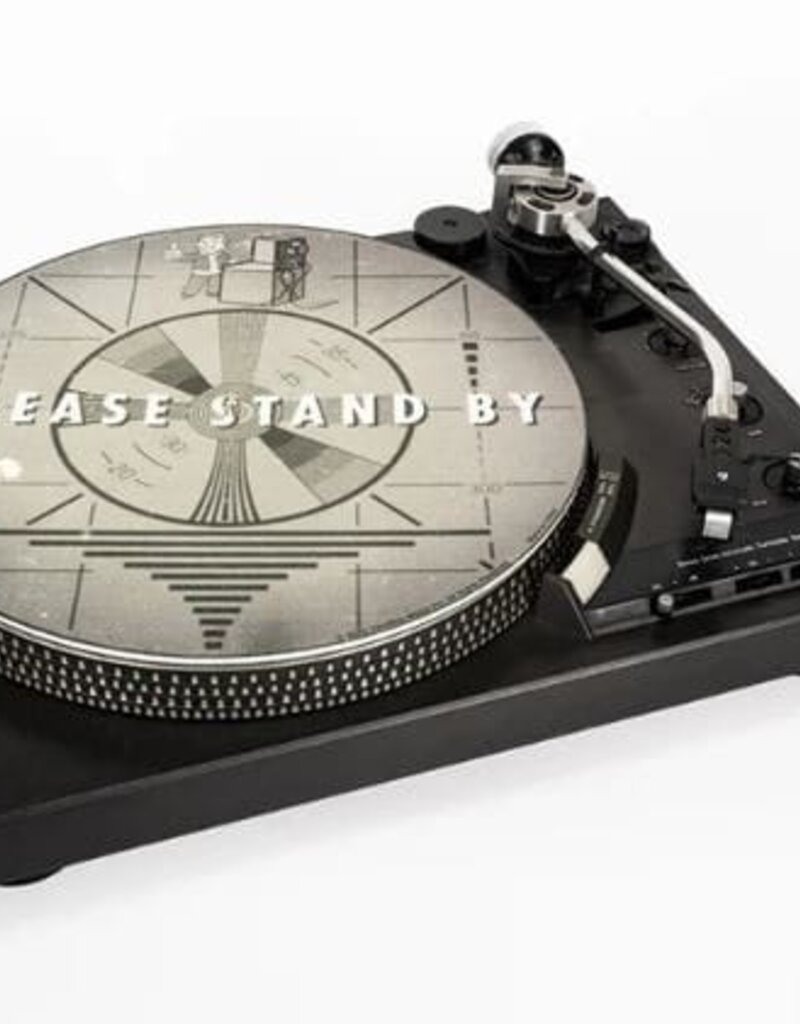 Fallout “ Please Stand By “ Record Slip Mat