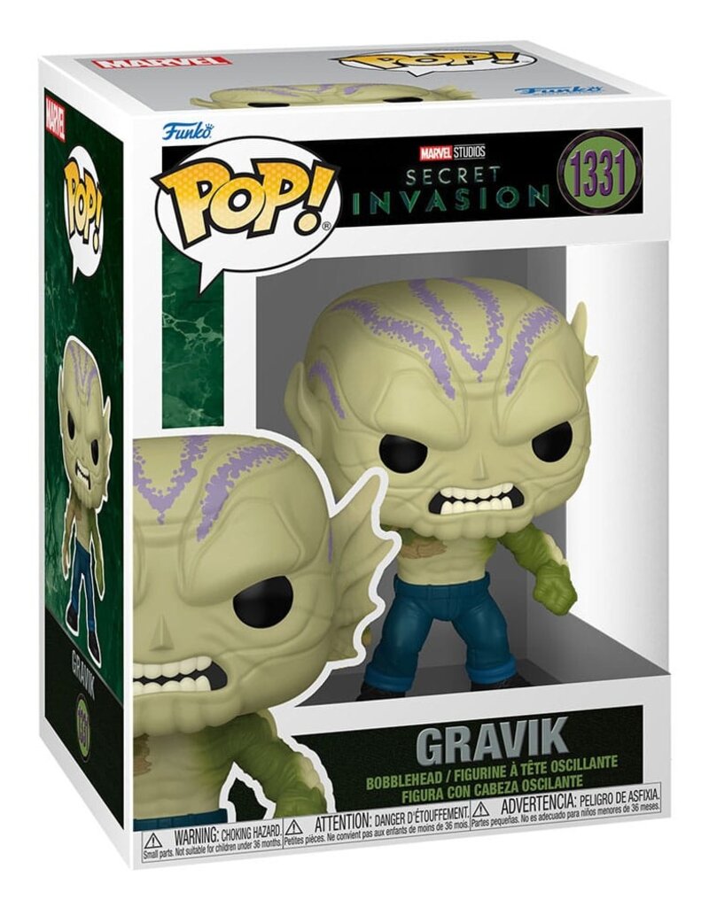 Funko Pop! Marvel - Secret Invasion - Gravik