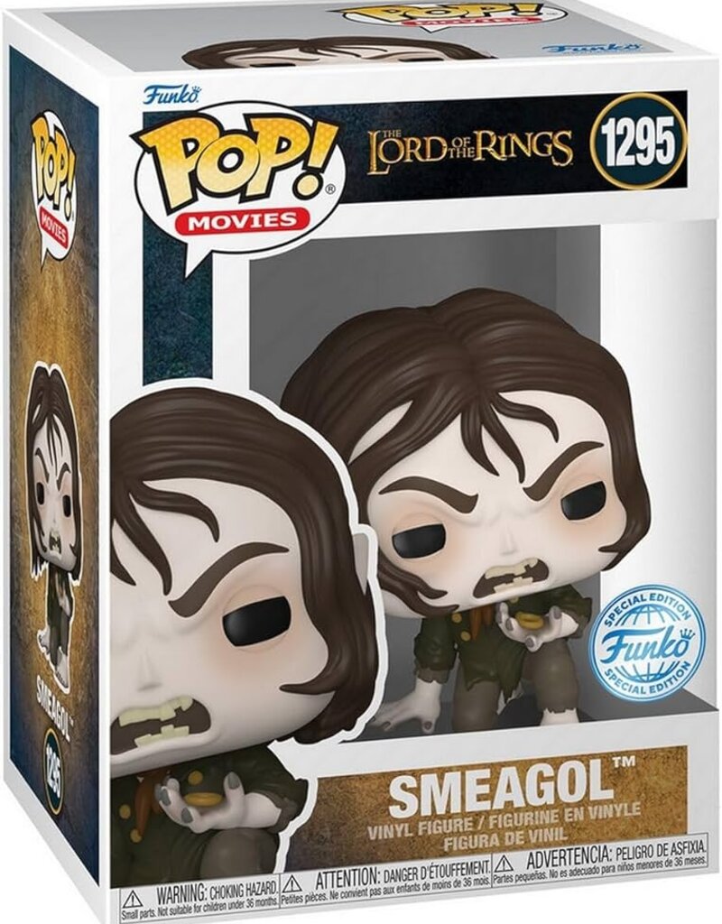 Funko Pop! The Lord of the Rings - Smeagol Special Edition