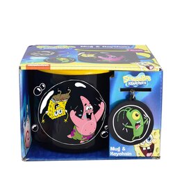 Nickelodeon - Spongebob Mug & Keychain set