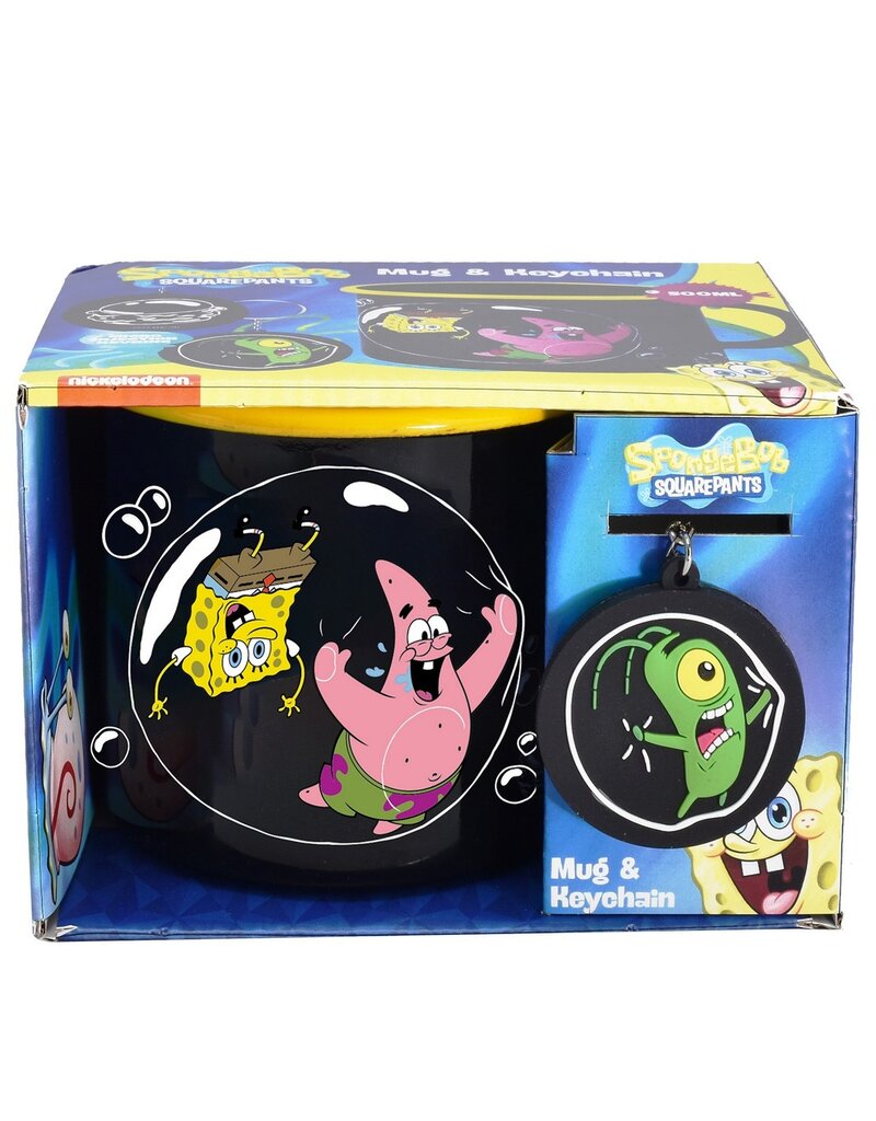 Nickelodeon - Spongebob Mug & Keychain set