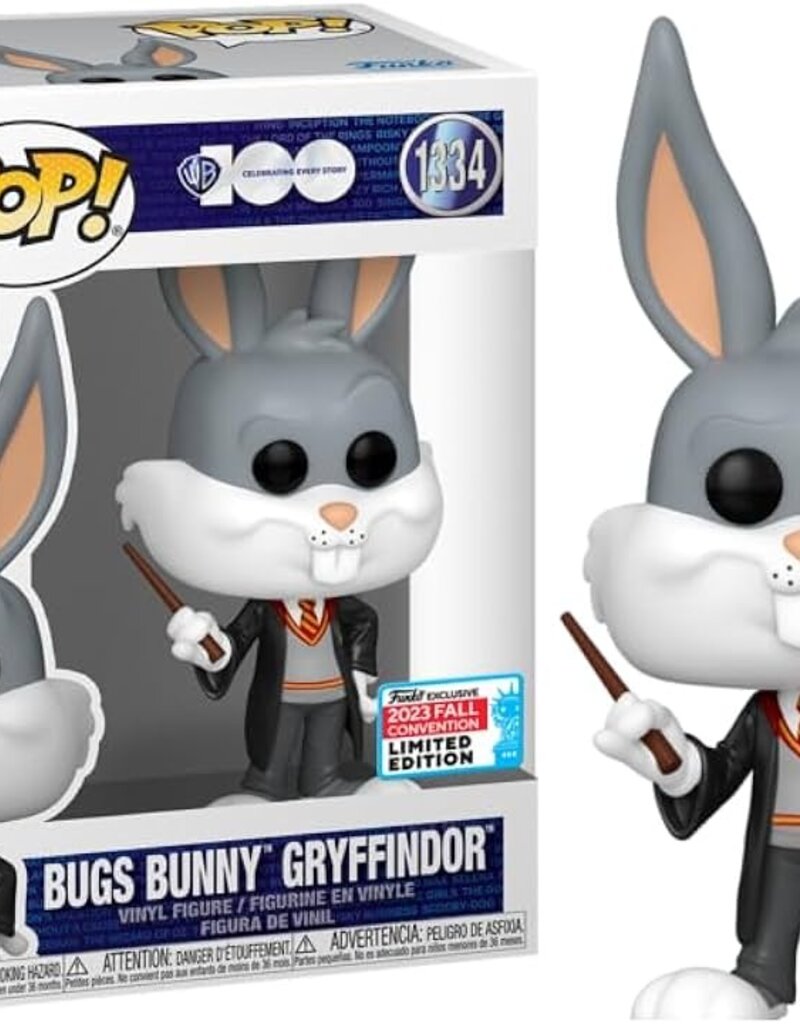 Funko Pop! Bugs Bunny - Harry Potter Gryffindor - NYCC Exclusive