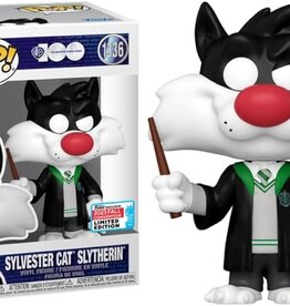 Funko Pop!  Sylvester Cat - Harry Potter Slytherin - NYCC Exclusive