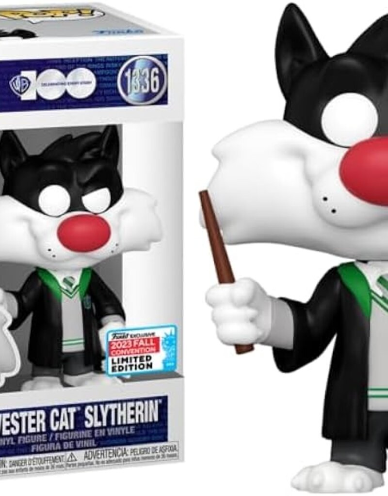 Funko Pop!  Sylvester Cat - Harry Potter Slytherin - NYCC Exclusive