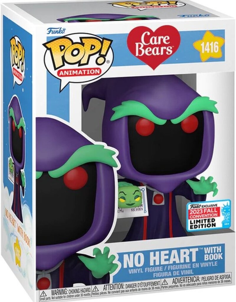 Funko Pop! Care Bears - No Heart With Book - NYCC Limited Edition