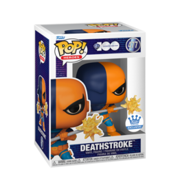 Funko Pop! DC - Deathstroke Exclusive