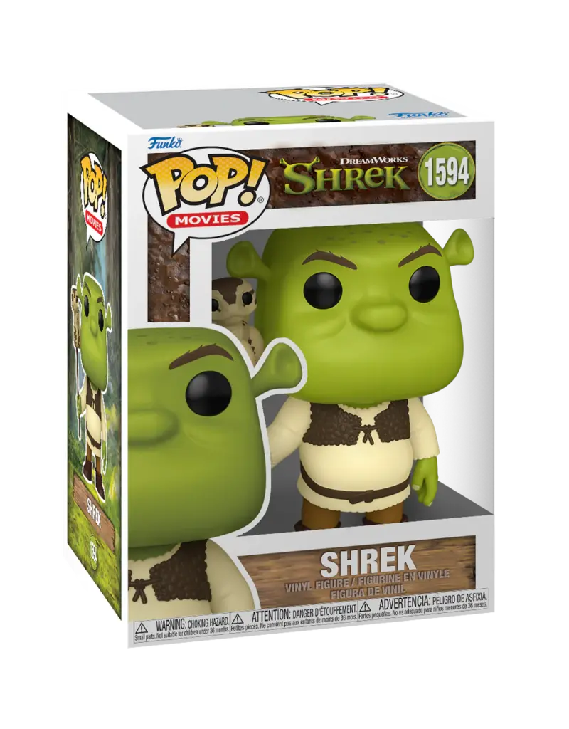 Funko Pop! DreamWorks Shrek - Shrek with Snake