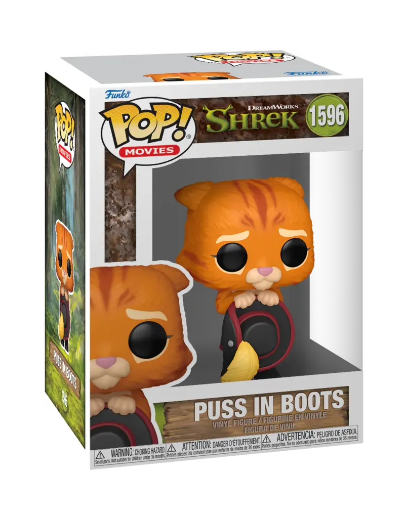 Funko Pop! DreamWorks Shrek - Puss in Boots