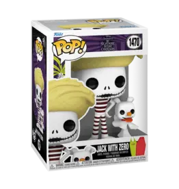 Funko Pop! Disney The Nightmare Before Christmas - Jack with Zero at The Beach