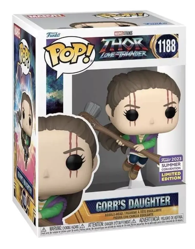Funko Pop! Thor Love and Thunder - Gorr ‘s Daughter - Summer Convention Limited Edition
