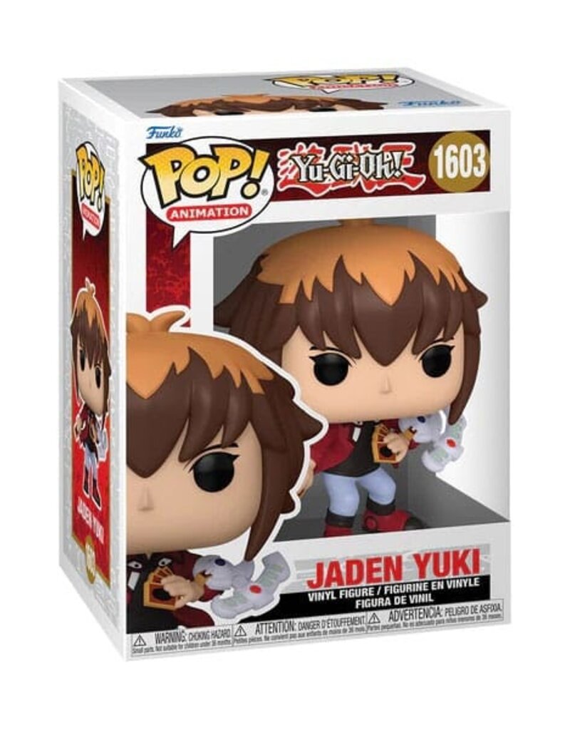 Funko Pop! Yu-Gi-Oh ! - Jaden Yuki