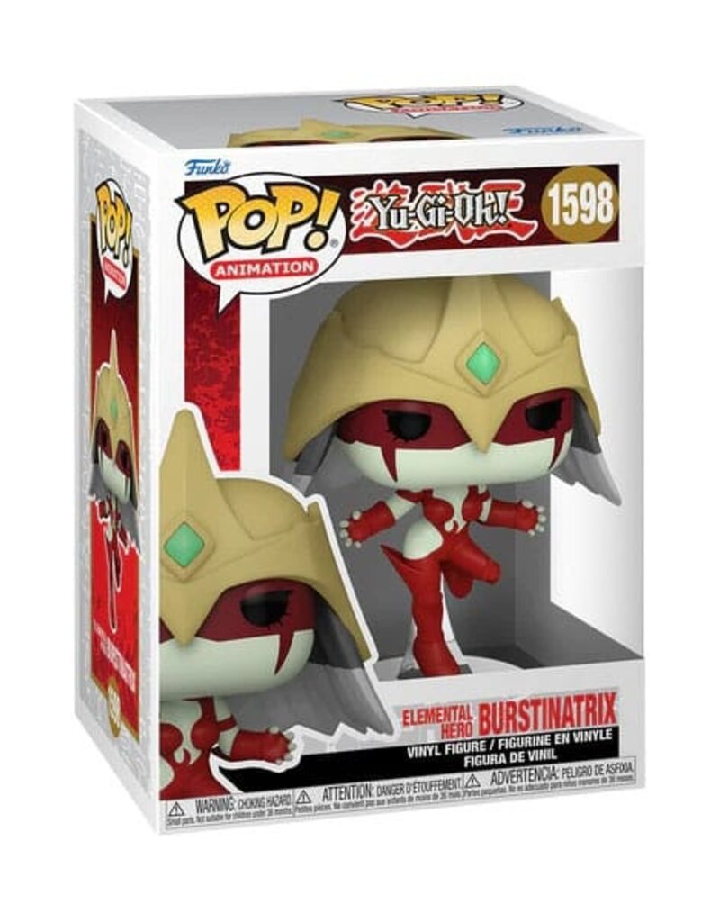 Funko Pop! Yu-Gi-Oh ! - Elemental Hero Burstinatrix