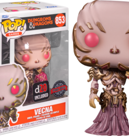 Funko Pop! Dungeons & Dragons - Vecna - d20 included - Special Edition
