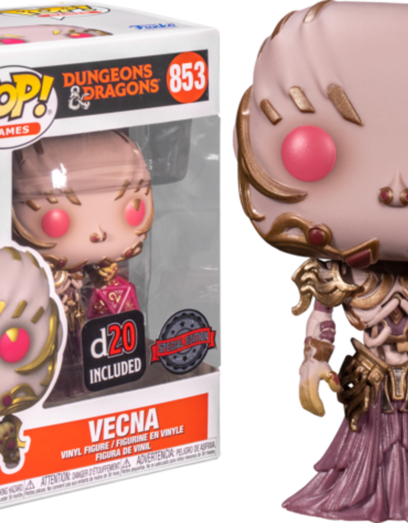 Funko Pop! Dungeons & Dragons - Vecna - d20 included - Special Edition
