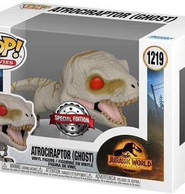 Funko Pop! Jurassic World - Atrociraptor Ghost - Special Edition