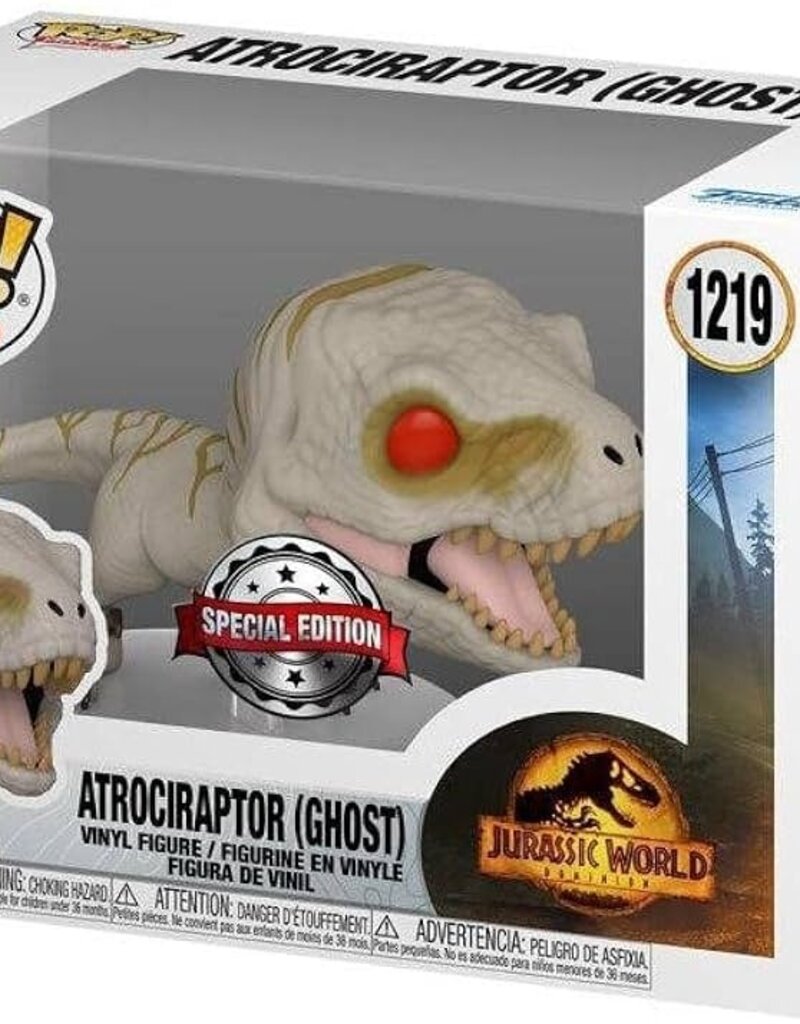 Funko Pop! Jurassic World - Atrociraptor Ghost - Special Edition