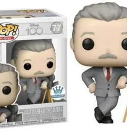 Funko Pop! Disney 100 - Walt Disney With Camera Exclusive