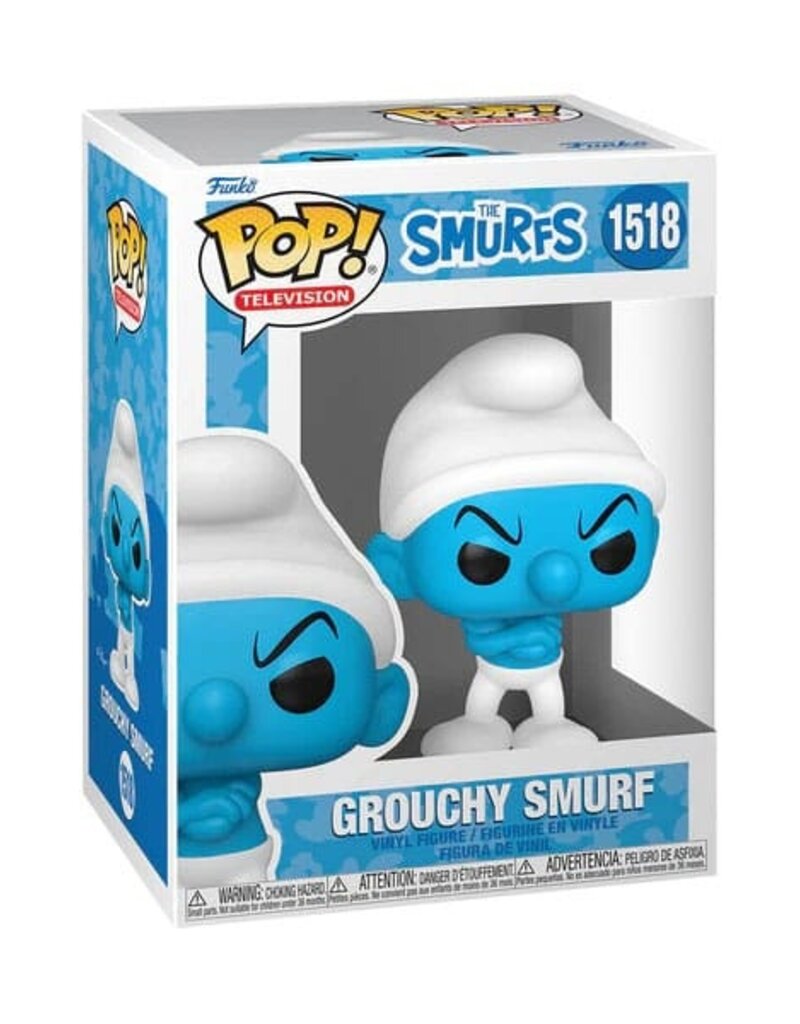 Funko Pop! The Smurfs - Grouchy Smurf