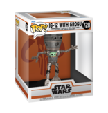 Funko Pop! Star Wars - IG-12 With Grogu