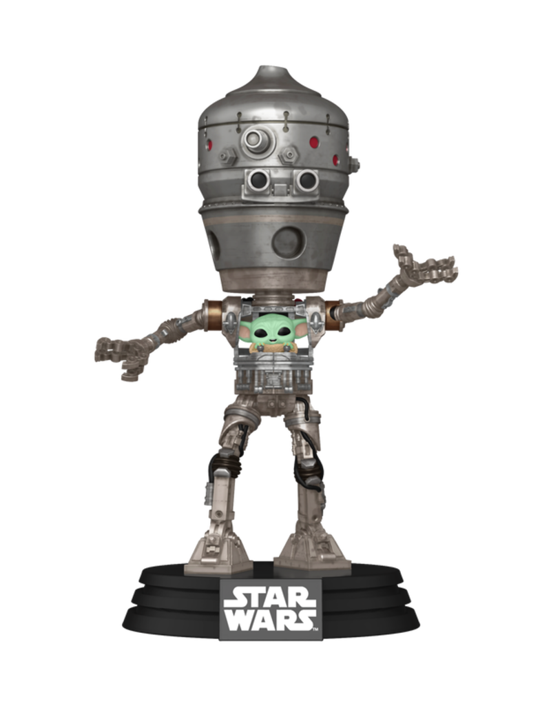 Funko Pop! Star Wars - IG-12 With Grogu