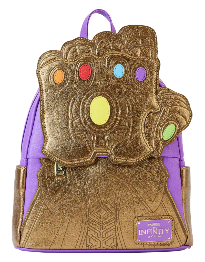 Loungefly Marvel - Thanos Gauntlet Backpack