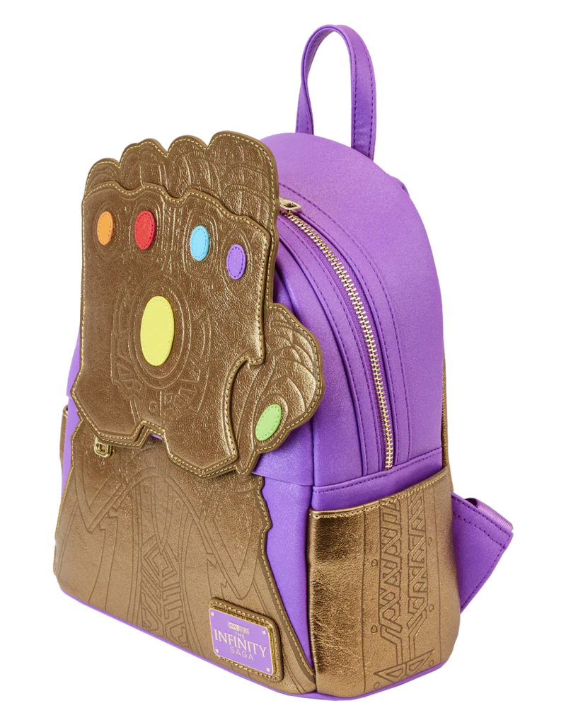 Loungefly Marvel - Thanos Gauntlet Backpack