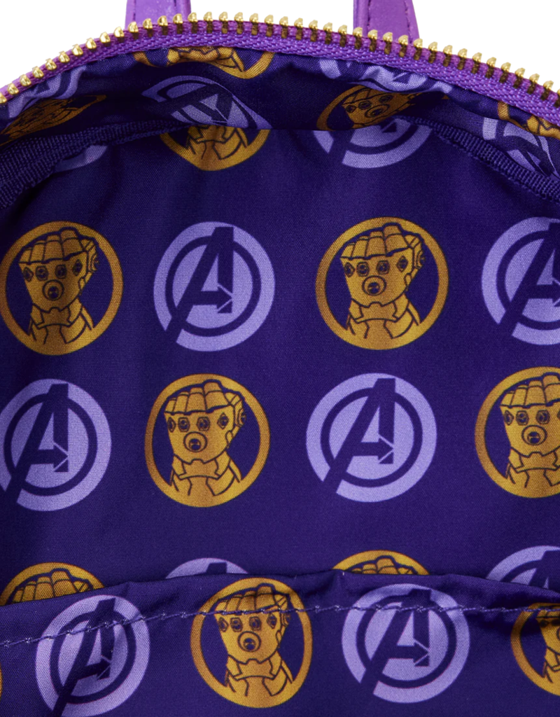 Loungefly Marvel - Thanos Gauntlet Backpack