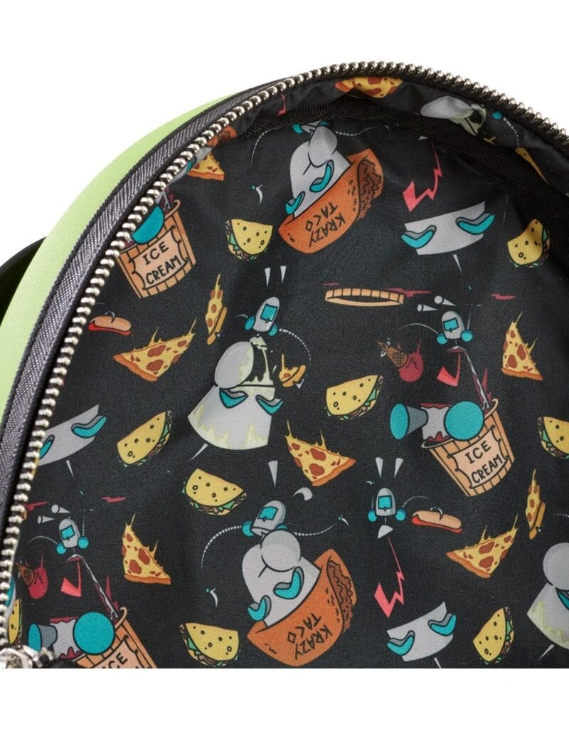Loungefly Nickelodeon Invader Zim Gir Pizza - Backpack