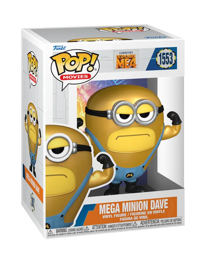 Funko Pop! Despicable Me 4 - Mega Minion Dave