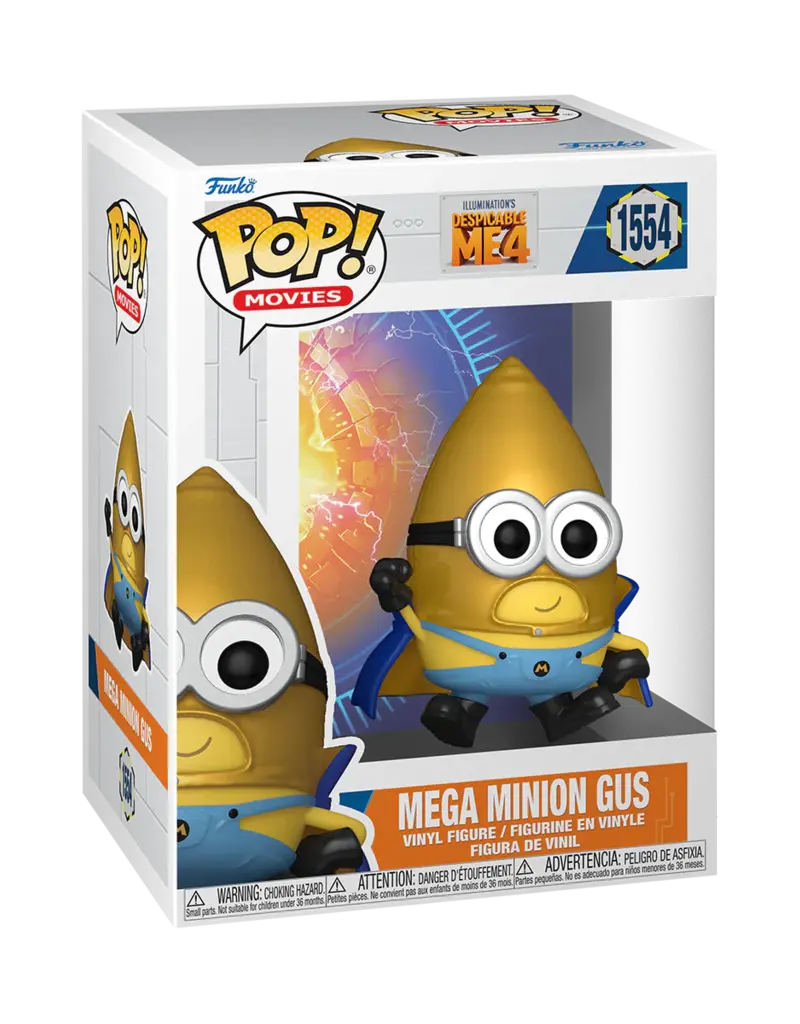 Funko Pop! Despicable Me 4 - Mega Minion Gus