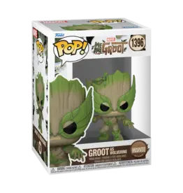 Funko Pop! Marvel We Are Groot - Groot as Wolverine