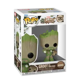 Funko Pop! Marvel We Are Groot - Groot as Iron Man