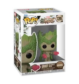 Funko Pop! Marvel We Are Groot - Groot as Scarlet Witch