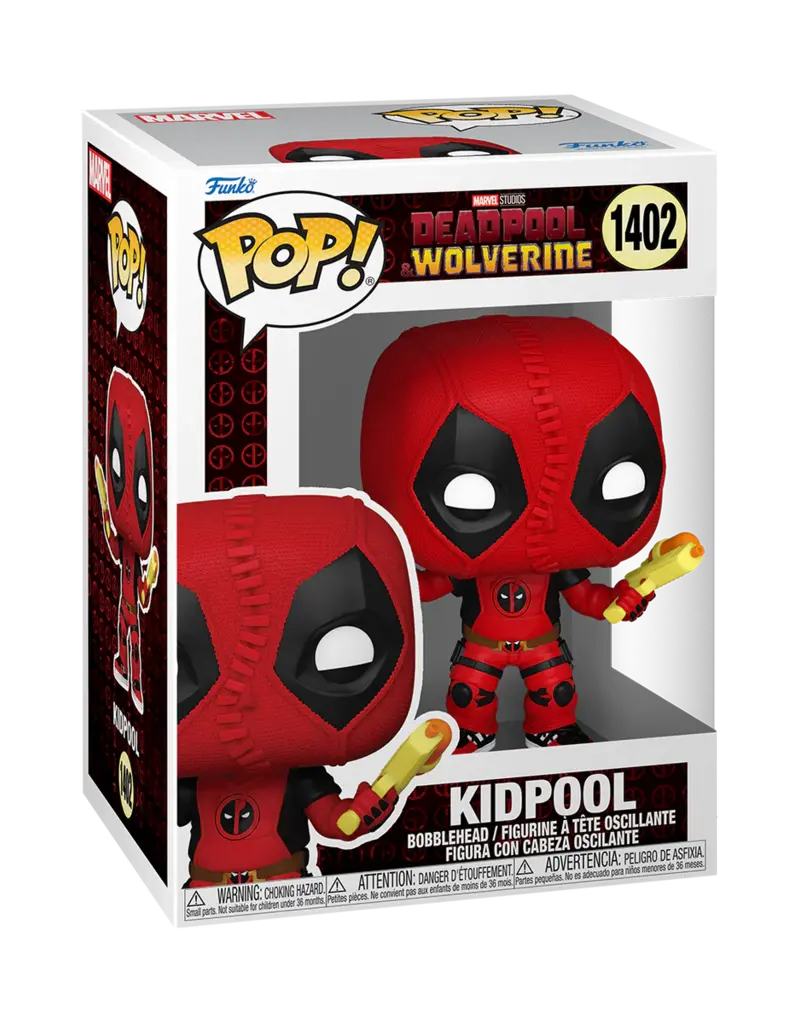 Funko Pop! Deadpool & Wolverine - Kidpool