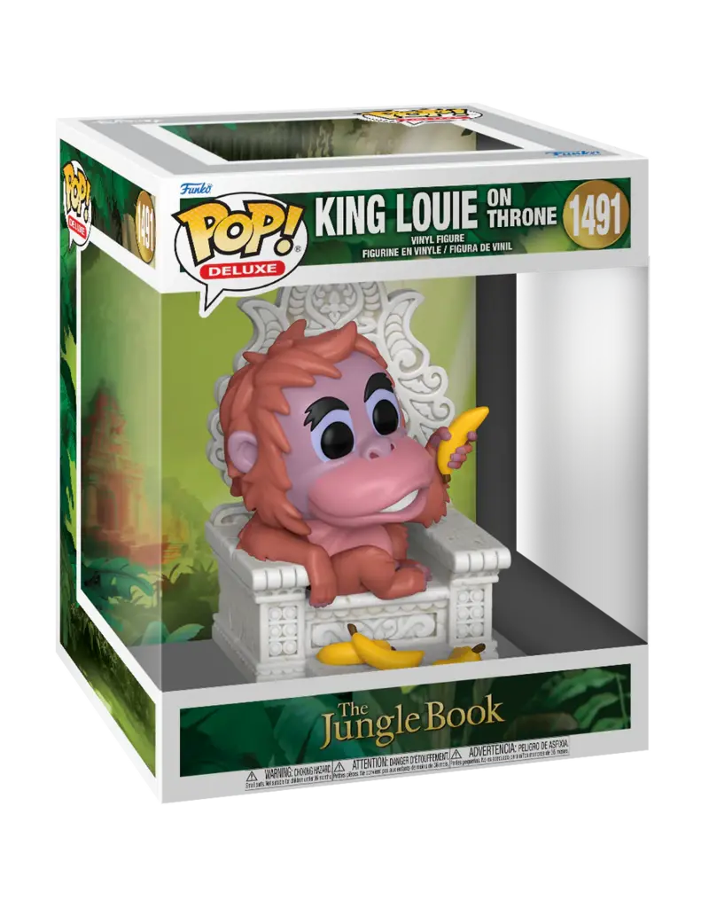 Funko Pop! Disney The Jungle Book - King Louie on Throne
