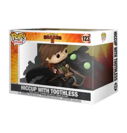 Funko Pop! Rides How To Train Your Dragon 2 - Hiccup With Toothless