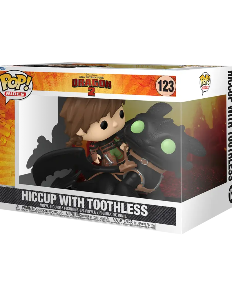 Funko Pop! Rides How To Train Your Dragon 2 - Hiccup With Toothless