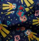 Loungefly Coraline - Laika Cat Crossbody Bag