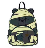 Loungefly  - Care Bears Universal Monsters - Bedtime Bear Mummy Backpack - Glows in the Dark