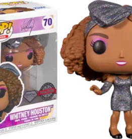 Funko Pop! Rocks - Whitney Houston - Diamond Collection Special Edition