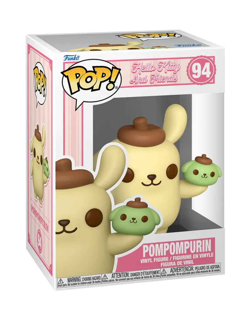 Funko Pop! Hello Kitty and Friends - Pompompurin