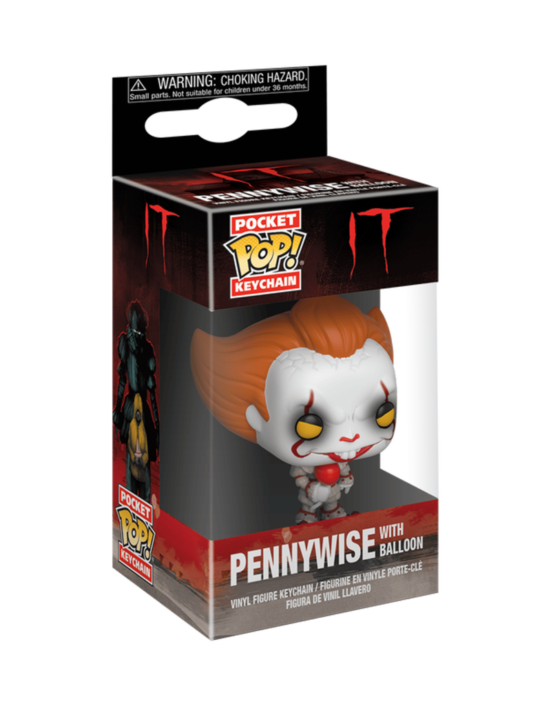 Funko Pocket Pop! IT Pennywise with Balloon Keychain