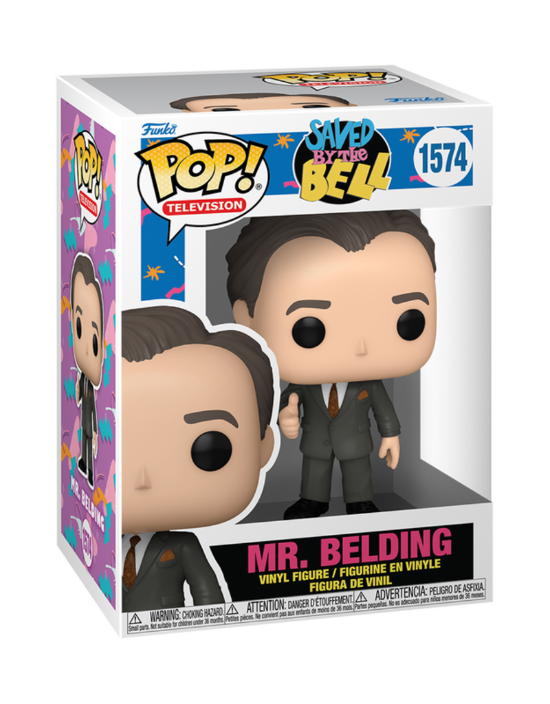 Funko Pop! Saved By The Bell - Mr. Belding
